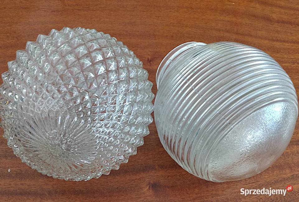 klosze do lampy Porcelana i szkło Bukowno