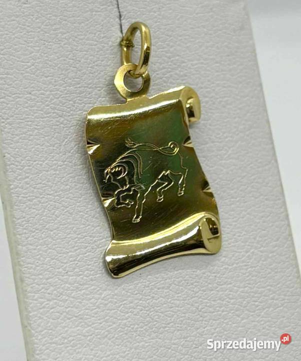Złota Zawieszka pr 585 094g Wisiorki Elbląg