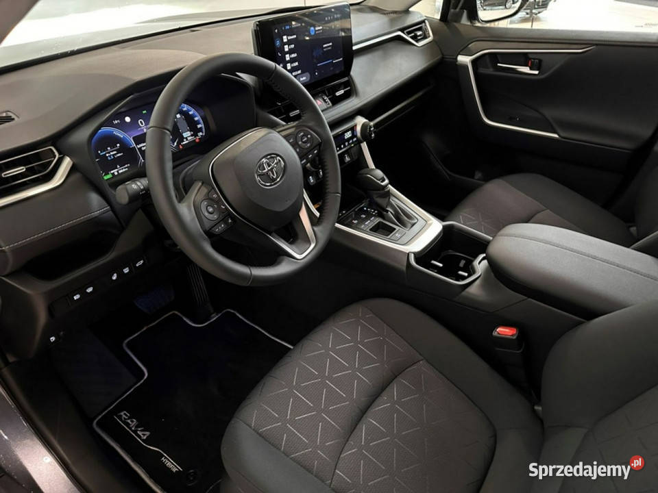 Toyota RAV4 4X4 Hybryda Niska Comfort Pakiet Samochody osobowe zachodniopomorskie Szczecinek