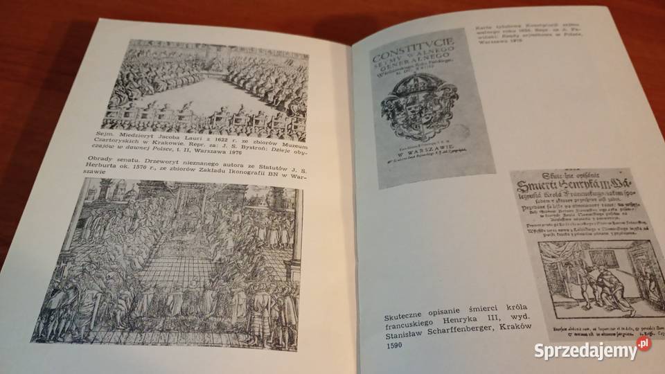 Informacja i propaganda w Polsce Zygmunta III Rok wydania 1981 Gdańsk