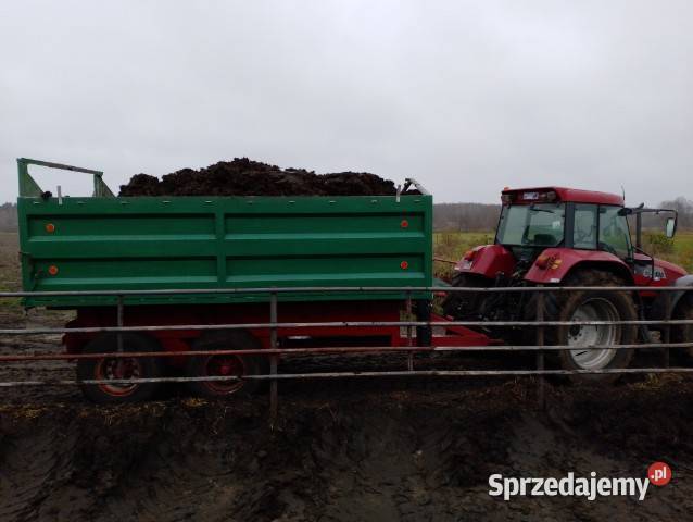 Sprzedam obornik z możliwością transportu Danowiec