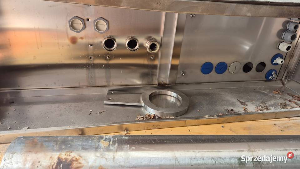 Kuter przelotowy Seydelmann KK 250 AC6 Krotoszyn