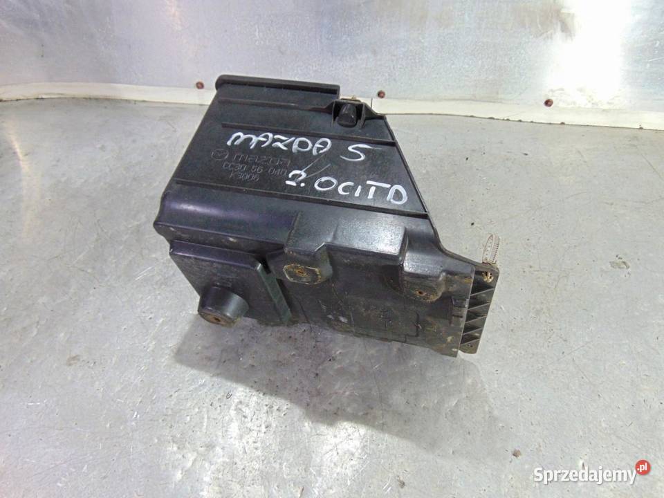 OBUDOWA AKUMULATORA MAZDA5 MAZDA 5 20 CITD sprzedam