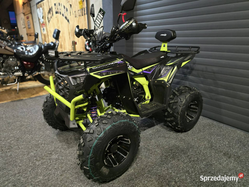 ASIX Inny ASIX COMMANDER 125 mega Stare Miasto