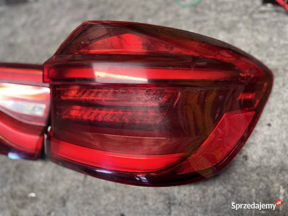 Bmw X3 g01 lampy led prawa strona kpl 20182021r lubelskie Lublin