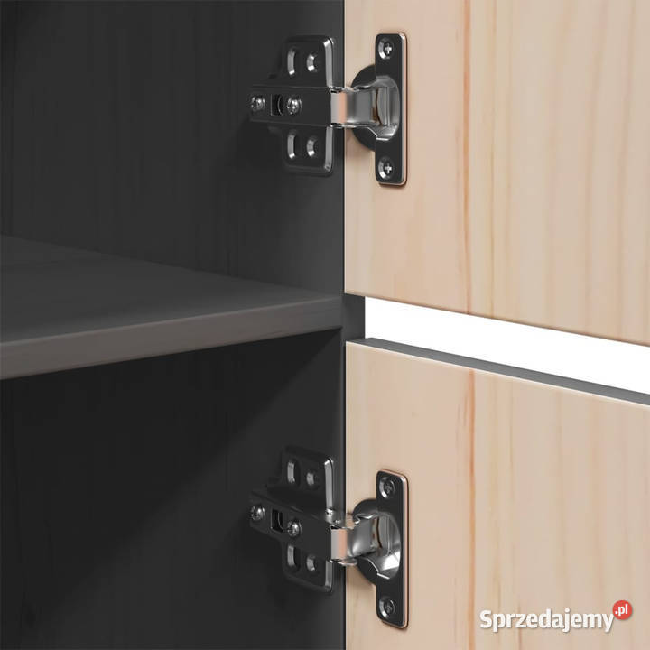Szafka szara 34x40x1085 lite drewno sosnowe Warszawa