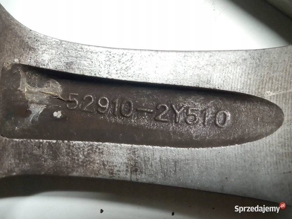 FELGA ALUMINIOWA R16 5X1143 ET48 OC67MM 65J