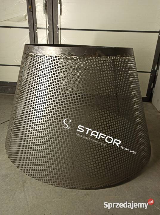 Sito przesiewacz wkład filtracyjny blacha małopolskie Brzesko