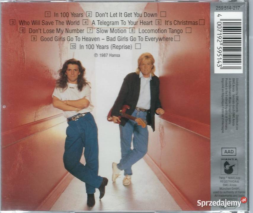 CD Modern Talking In The Garden Of VenusThe 6th Brwinów