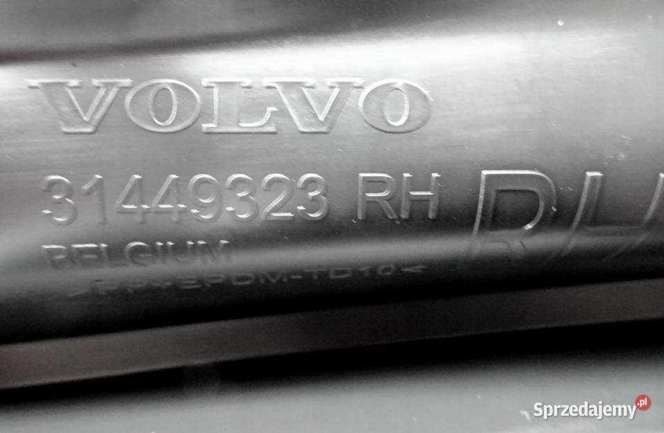 VOLVO V90CC prawa atrapa zaslepka kratka zderzak Bielany Wrocławskie