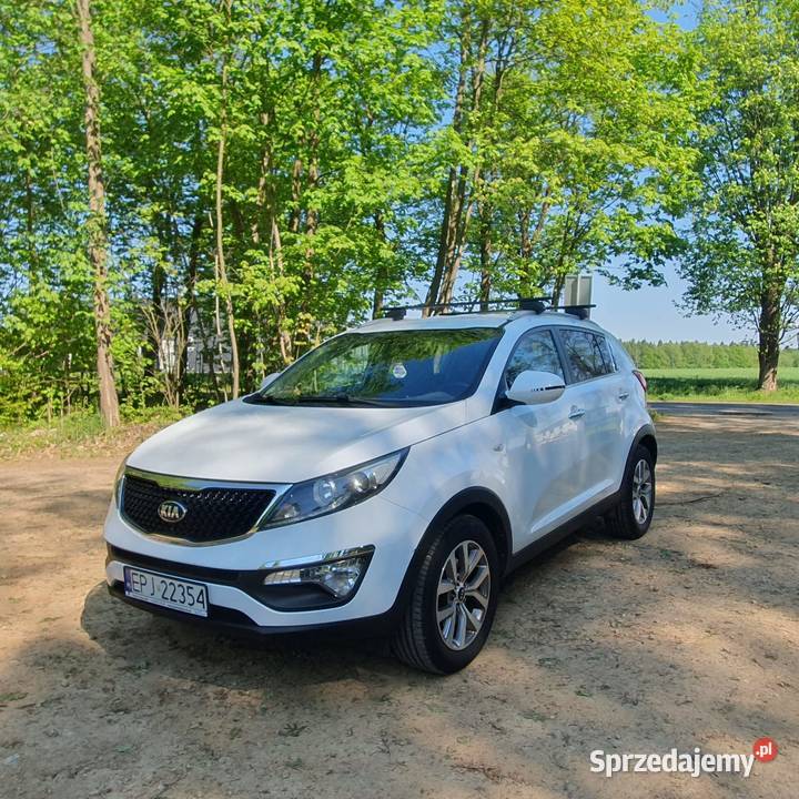 Zamiana na kampera Kia sportage 2015r 17 crdi Pajęczno sprzedam