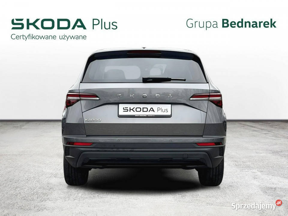 koda Karoq Bezwypadkowy Salon Polska Serwis ASO Łódź