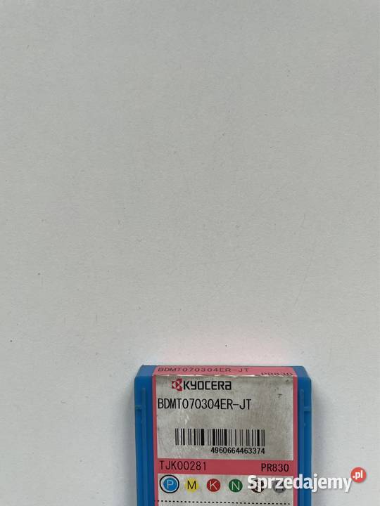 Płytki KYOCERA BDMT070304ERJT PR830 Czarnożyły