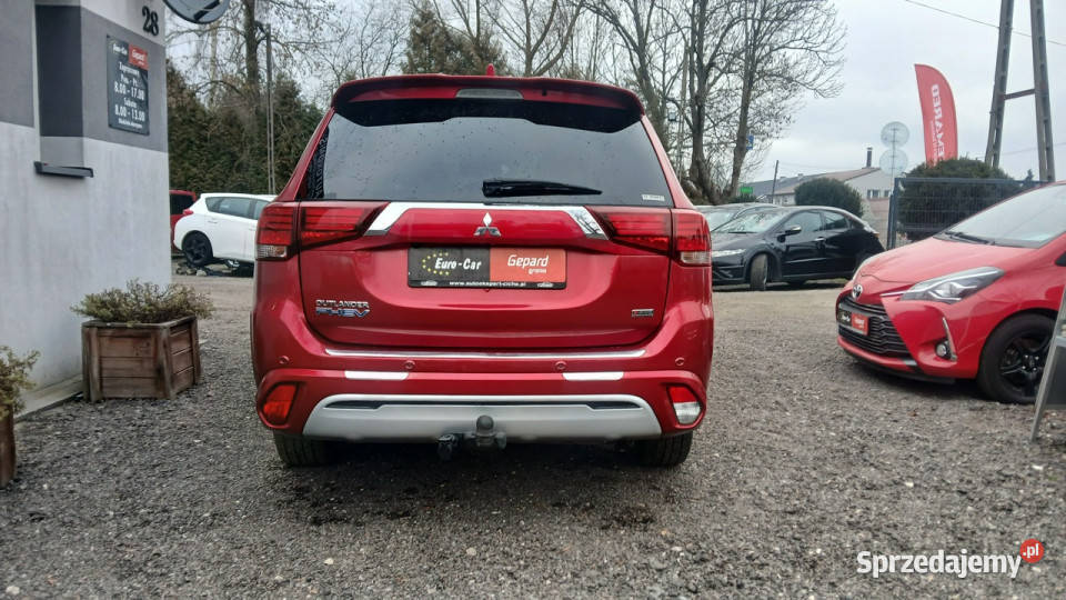 Mitsubishi Outlander III 2012 SUV Janów Lubelski sprzedam