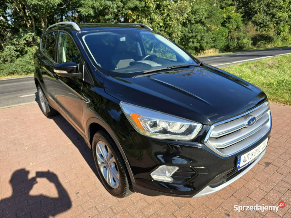 Ford Kuga Ford Kuga MK2 lift 15 benzynka z isofix Cielcza