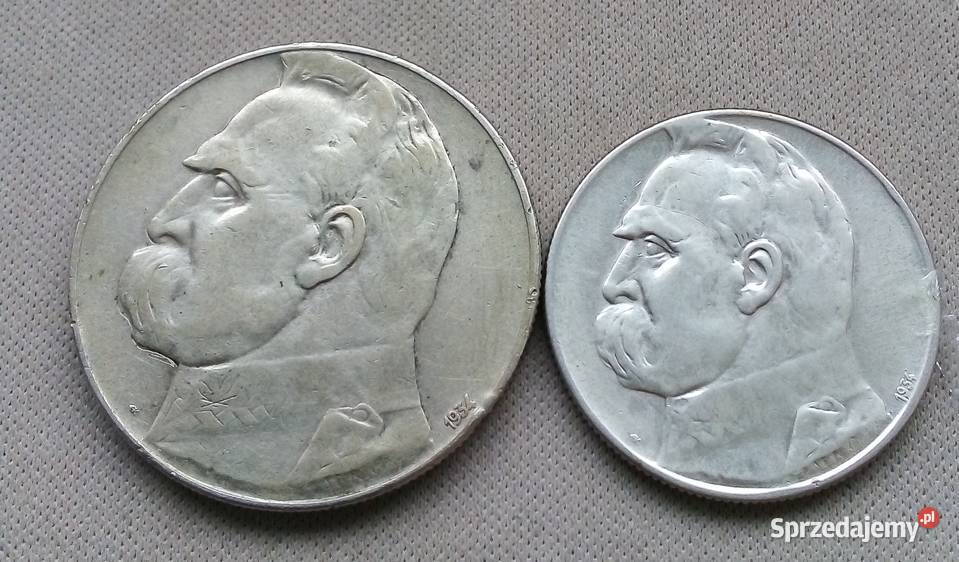 POLSKA10 5 1934 rSREBRO 750 ORZEŁ STRZELECKI Legionowo