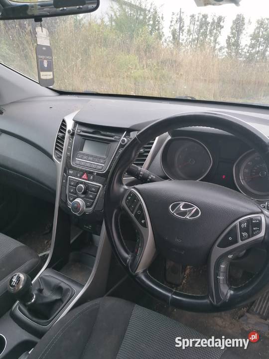 Hyundai i30ll 16 D4FB Anglik To Co na zdjęciach diesel Złotniki Kujawskie