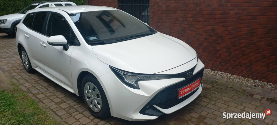Toyota Corolla 12 T Tempomat aktywny Kamera Cof Zarejestrowany w Polsce Gdańsk