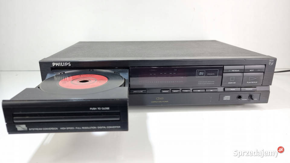 Philips CD 615 player odtwarzacz kompaktowy Międzychód