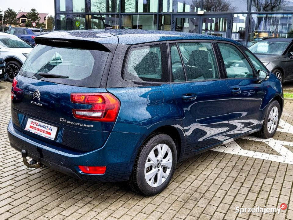 Citroen C4 SpaceTourer 2021r FV23 7 MIEJSC HAK Kraków
