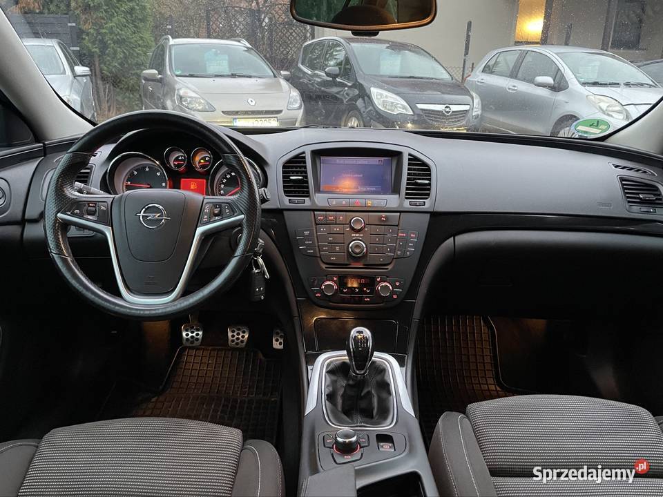 Opel Insygnia 4x4 Bixenony Alu Zarejestrowana nieuszkodzony dolnośląskie Złotoryja sprzedam