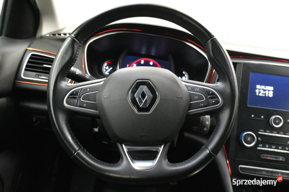 RENAULT MEGANE 2018 119700 ccm 130 Megane mazowieckie Warszawa