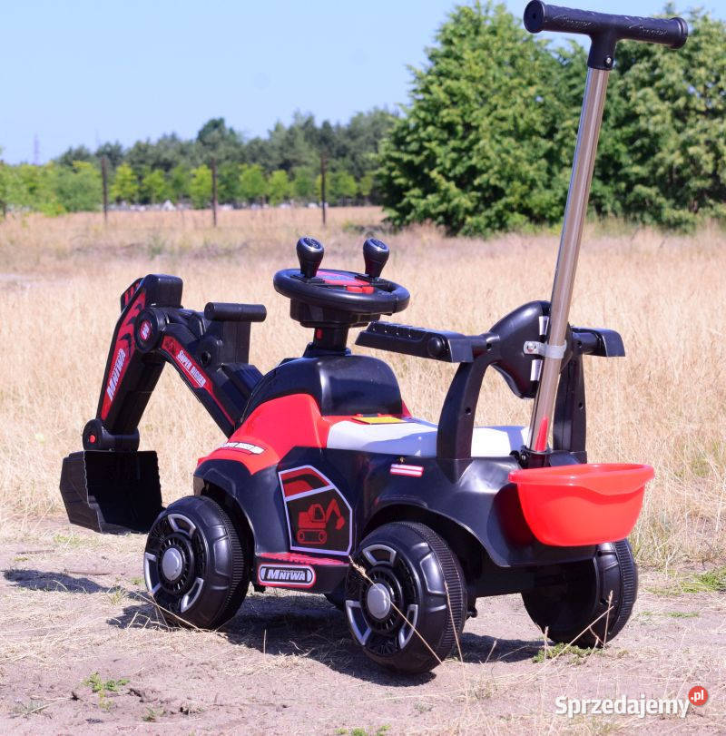 BAWIBUS traktor na akumulator KOPARKA jeździk Myszków