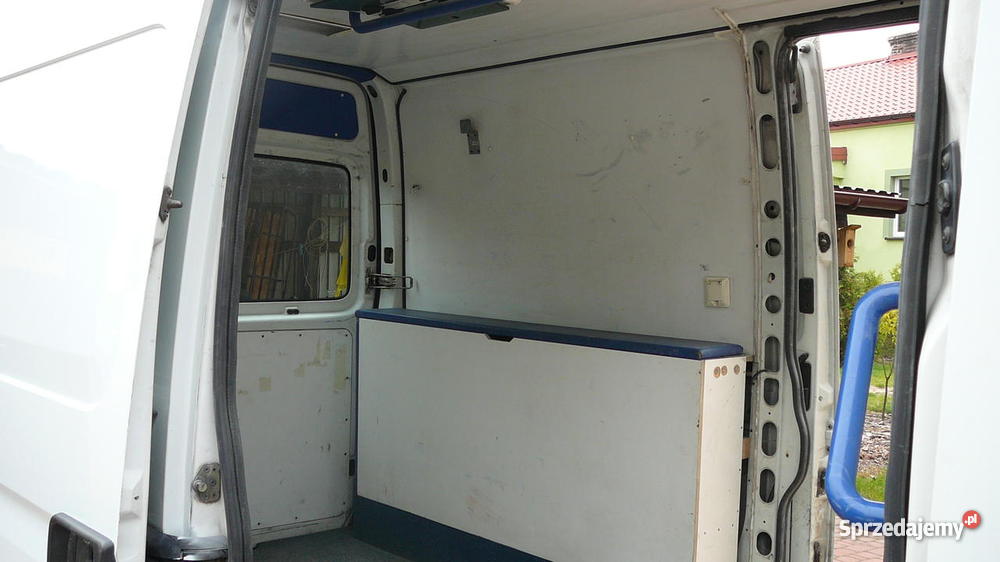 opel movano master 28 DTI klima 2001 świętokrzyskie Końskie