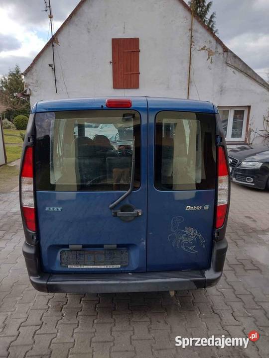 Fiat doblo 250000km Długie Stare
