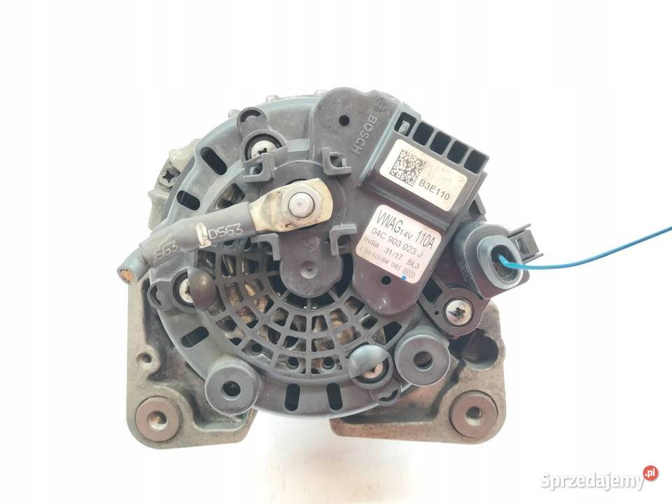 ALTERNATOR 04C903023J 10 MPI Skoda Fabia III świętokrzyskie