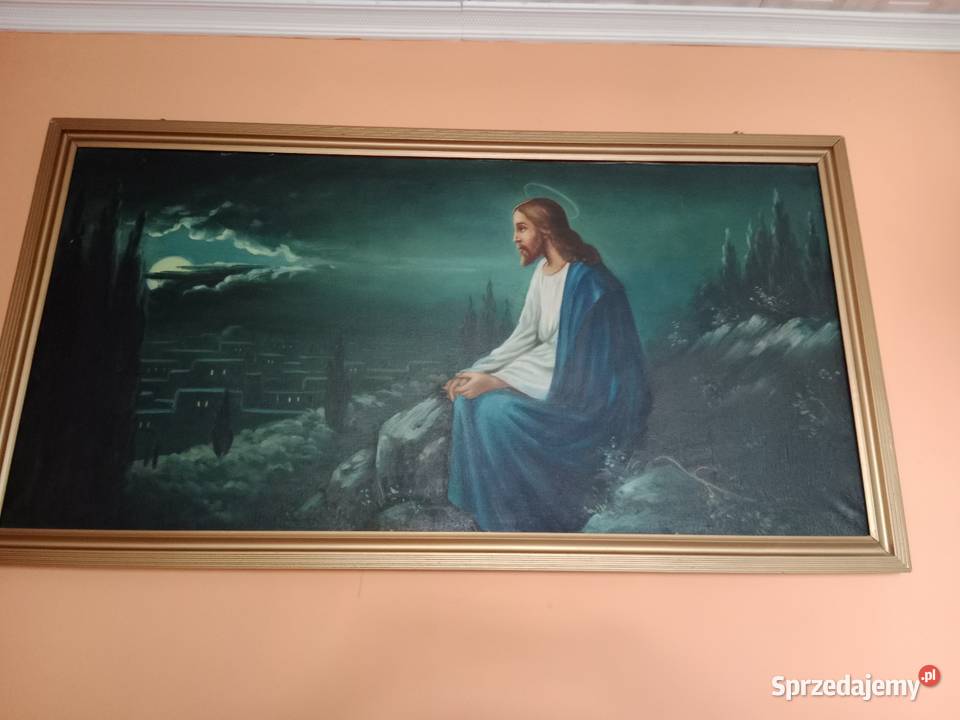 Obraz religijny Sanok sprzedam
