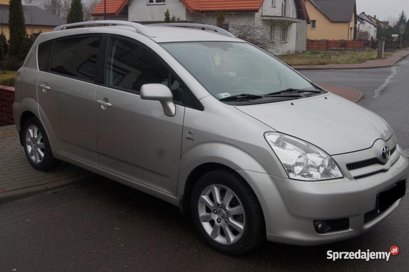 Toyota Corolla Verso Hatchback Corolla Verso sprzedam