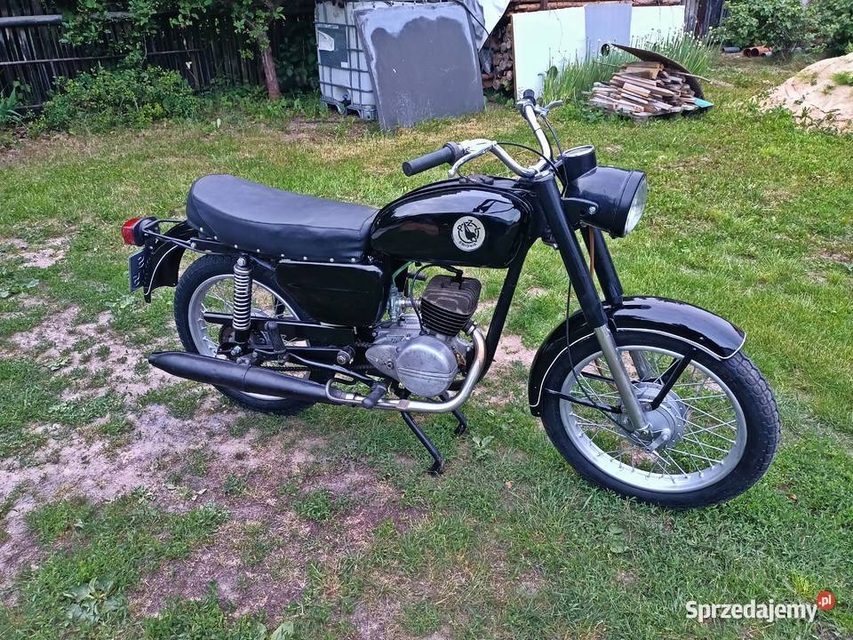 Wsk 125 Zarejestrowana szparunki ładny stan 125cm3 WSK Orońsko