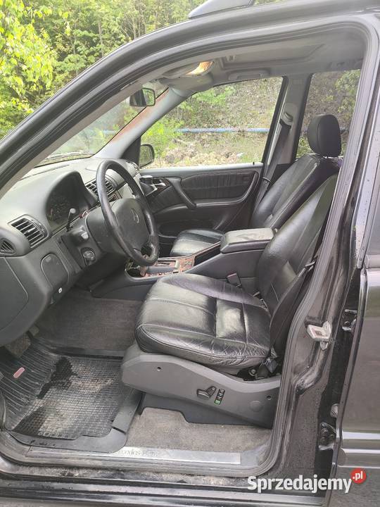 Mercedes ml w163 430 V8 4x4 LPG 110L hak Czeladź