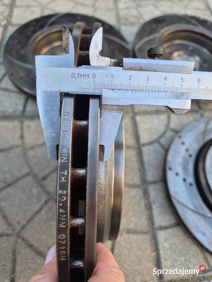 BMW E46 330Ci hamulce zestaw big brake E36 Zaciski i jarzma łódzkie