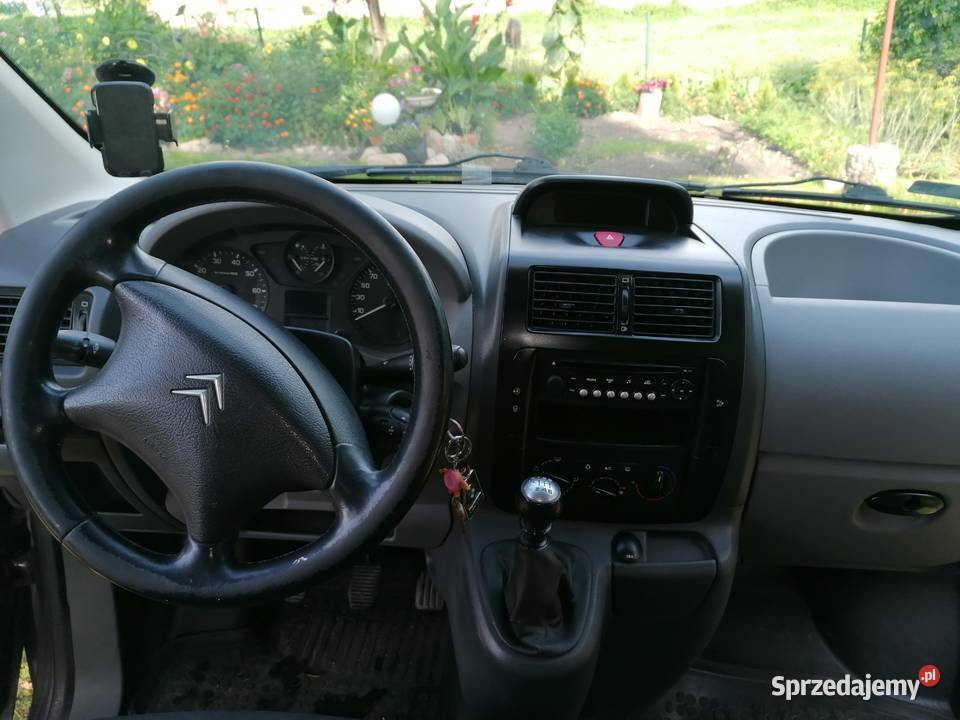 Citroen Jumpy 20 HDI 2008 ABS Złotów