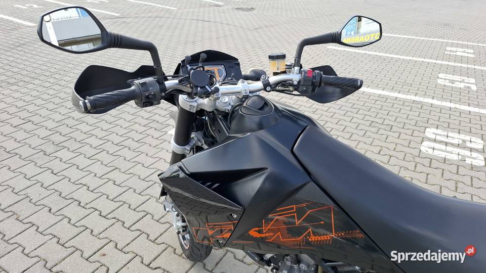 KTM 950 SuperMoto garażowany Toruń