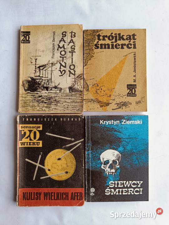 Sensacje XX Wieku Trójkąt śmierci 2 inne Siewcy Rok wydania 1984 Gdynia