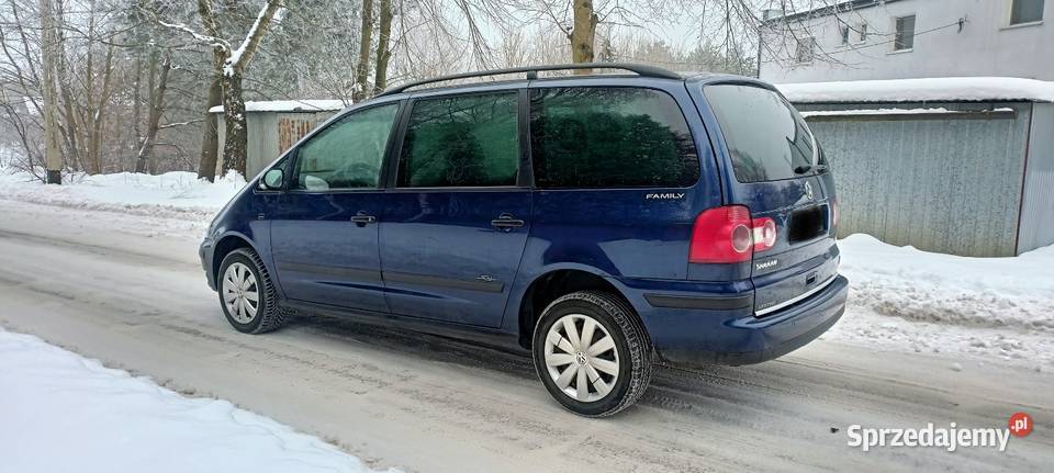 Vw Sharan 19 TDI 1900cm3 Skarszewy
