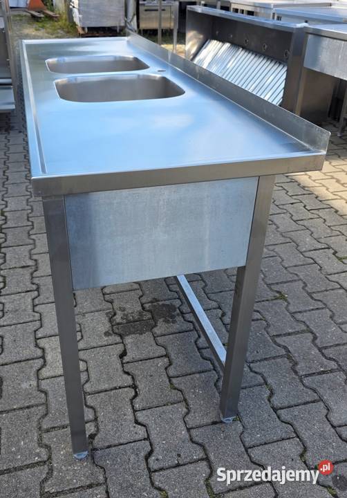 Zlew 2 Komorowy Z Blatem Roboczym 2006085 M1040 Nowe Skalmierzyce