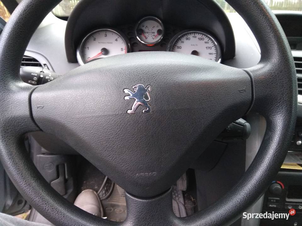 Poduszka kierowcy peugeot 207 Suchowola