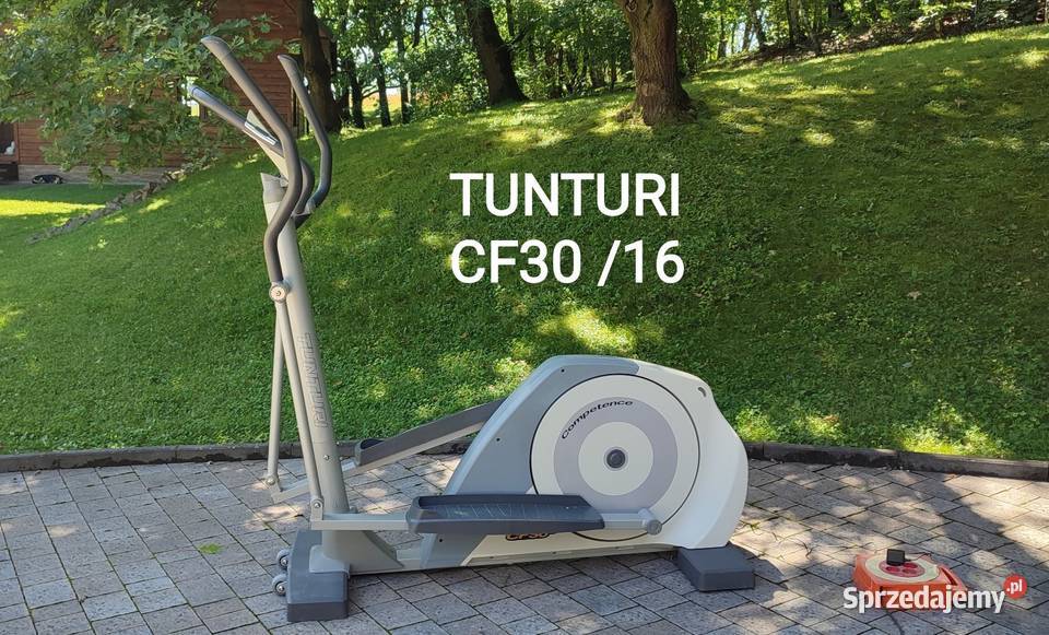 Orbitrek elektromagnetyczny TUNTURI CF3016 Sprzęt do ćwiczeń Jasień sprzedam
