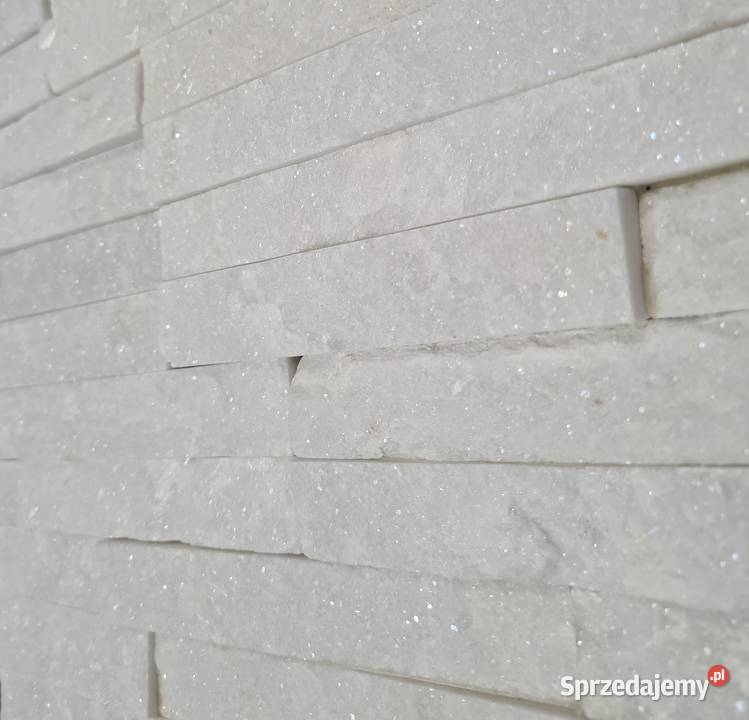 Kamień naturalny Quartz Biały 10 x 35 0385 m2 HC Warszawa