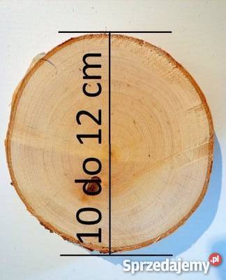 plastry drewna brzoza szlifowana 1012 gr 2 odcienie brązowego Dekoracje i ozdoby Rybnik