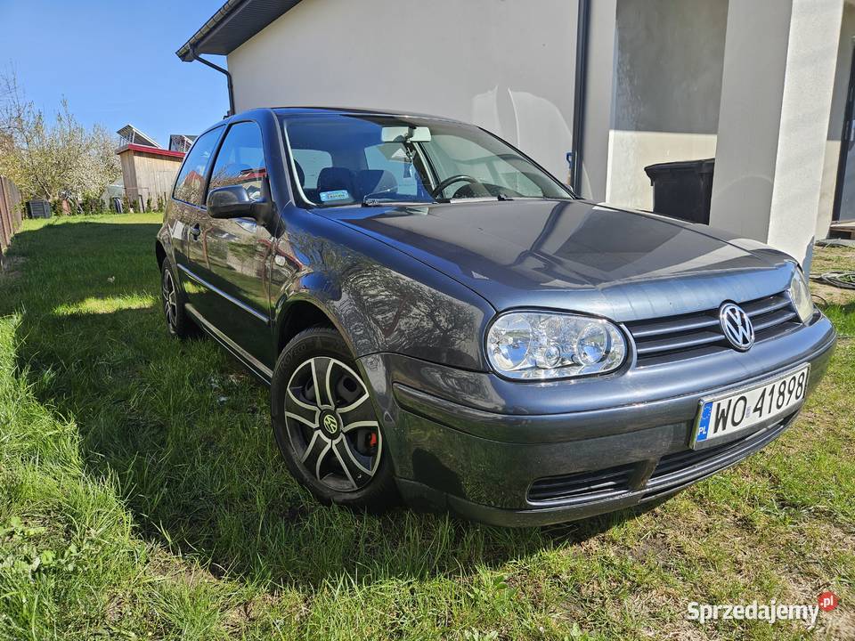Sprzedam Golf 4 Pacyfic 19TDI nieuszkodzony mazowieckie Ostrołęka