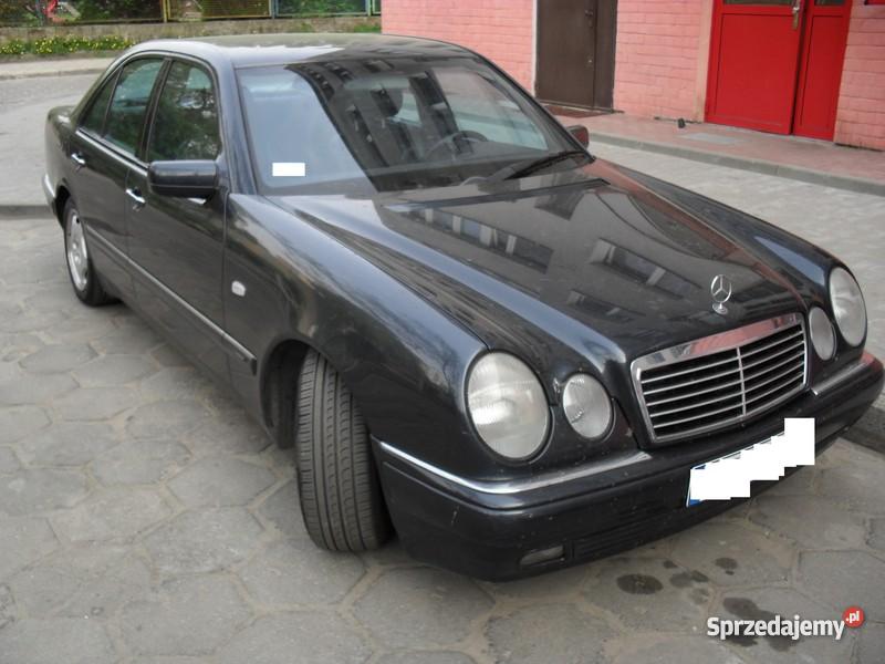 Mercedesbezn W210 Eklasa e200 Kompressor 186KM Sedan