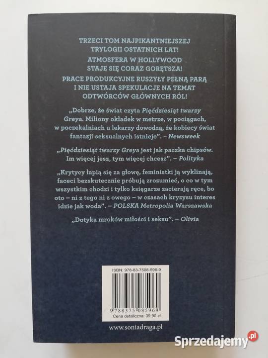 Nowe oblicze GreyaCiemniejsza strona GreyaNowe