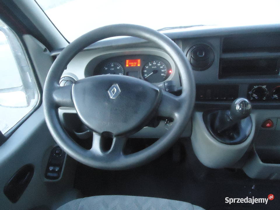 RENAULT MASTER 2010r 8 osób HAK Rok produkcji 2010 Nowy Dwór Gdański