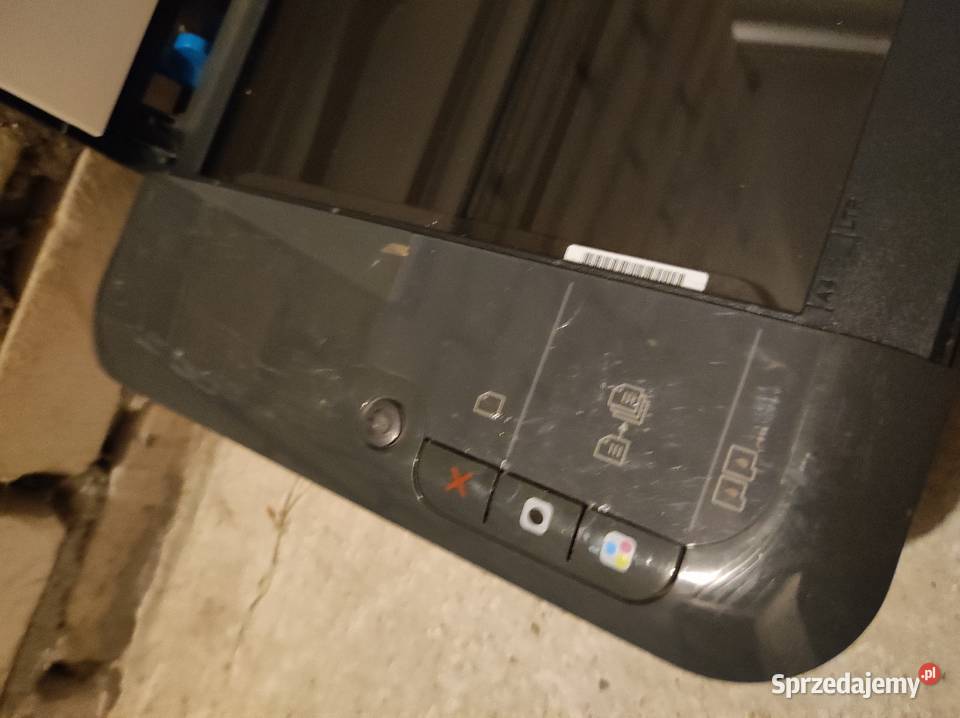 Drukarka HP 2060 USB Drukarki i skanery Borów
