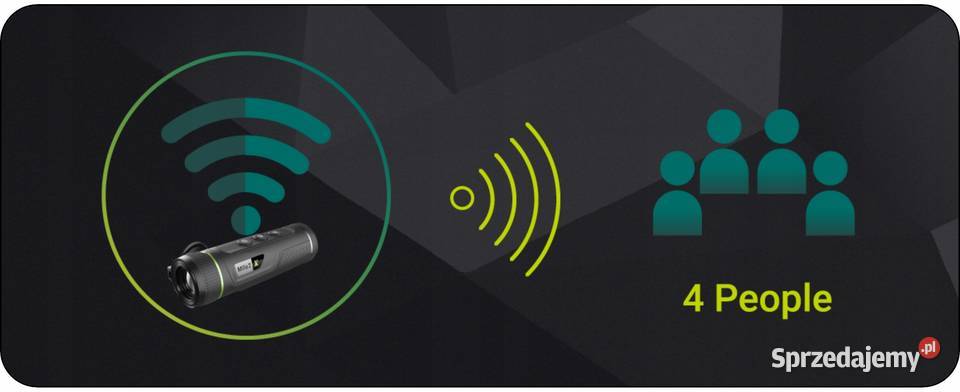 Kamera Termowizyjna Termowizor Monokular wielkopolskie Poznań